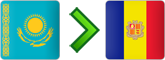 перевозки из Казахстана в Андорру